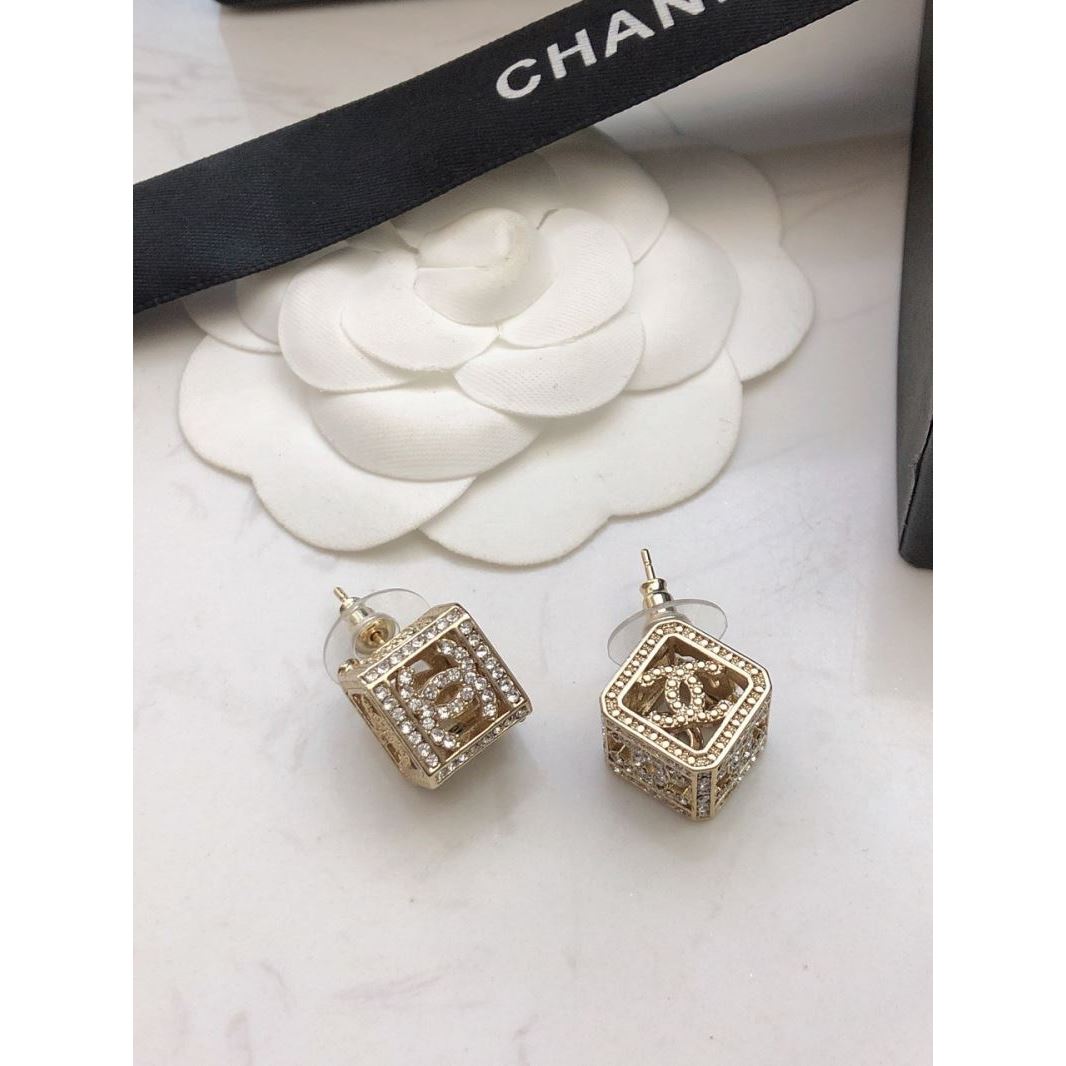 Chanel Earrings - Click Image to Close